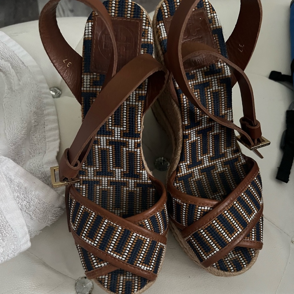 Tory Burch Wedges